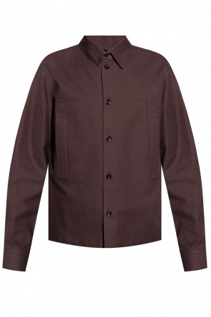 top with important buttons bottega veneta top